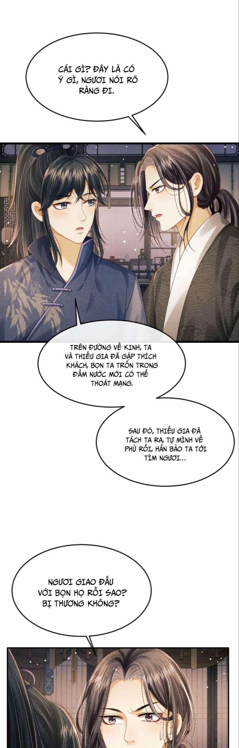 Tướng Quân Luôn Tự Coi Mình Là Thế Thân 58 trang 7