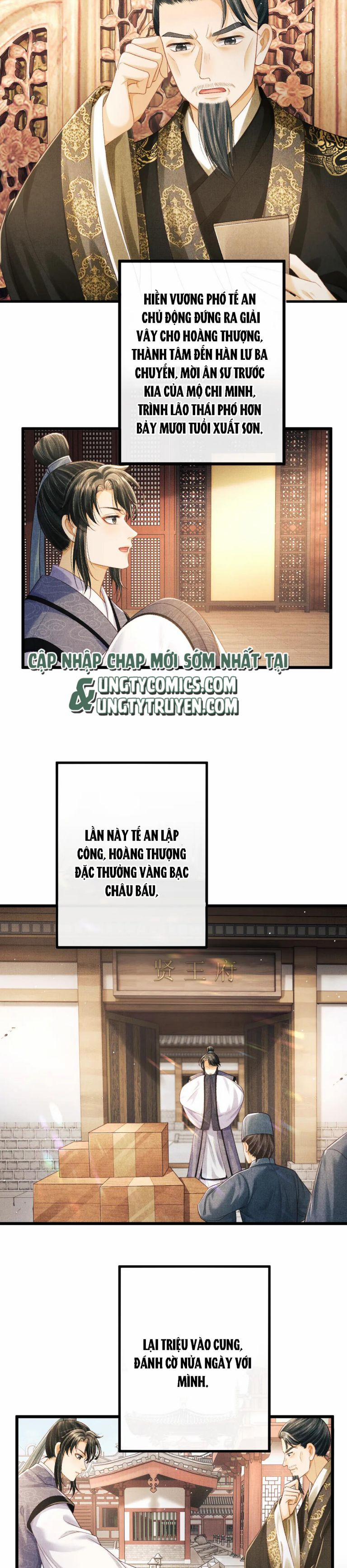 Tướng Quân Luôn Tự Coi Mình Là Thế Thân 61 trang 10