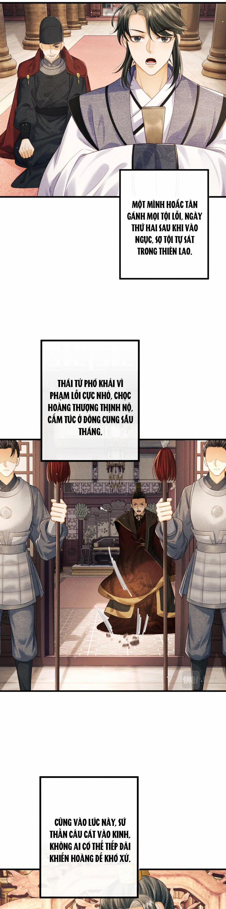 Tướng Quân Luôn Tự Coi Mình Là Thế Thân 61 trang 9