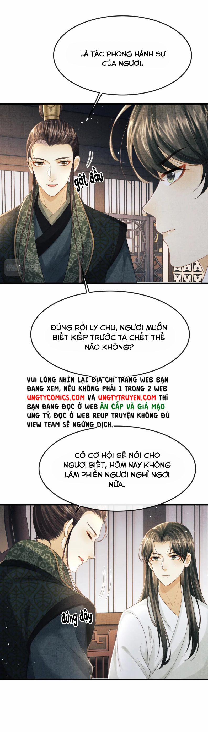 Tướng Quân Luôn Tự Coi Mình Là Thế Thân 64 trang 4