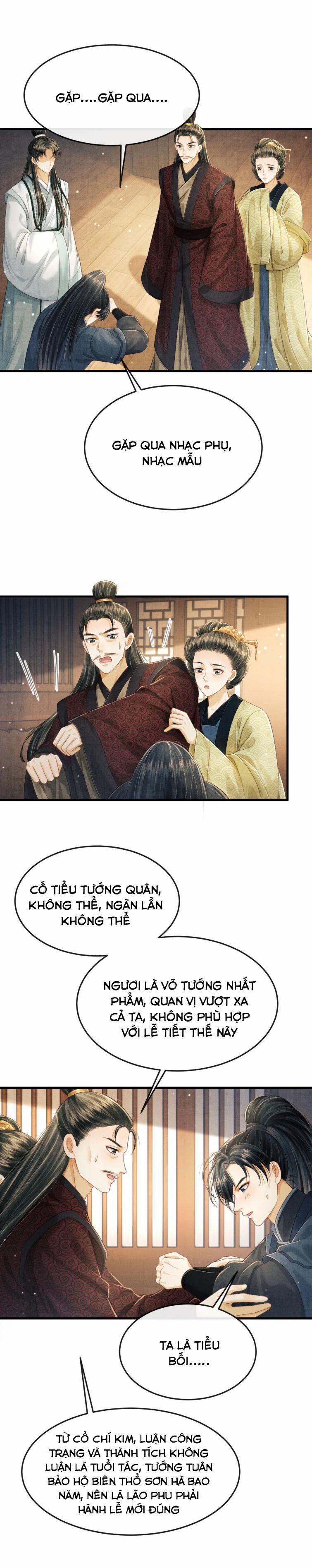 Tướng Quân Luôn Tự Coi Mình Là Thế Thân 65 trang 12