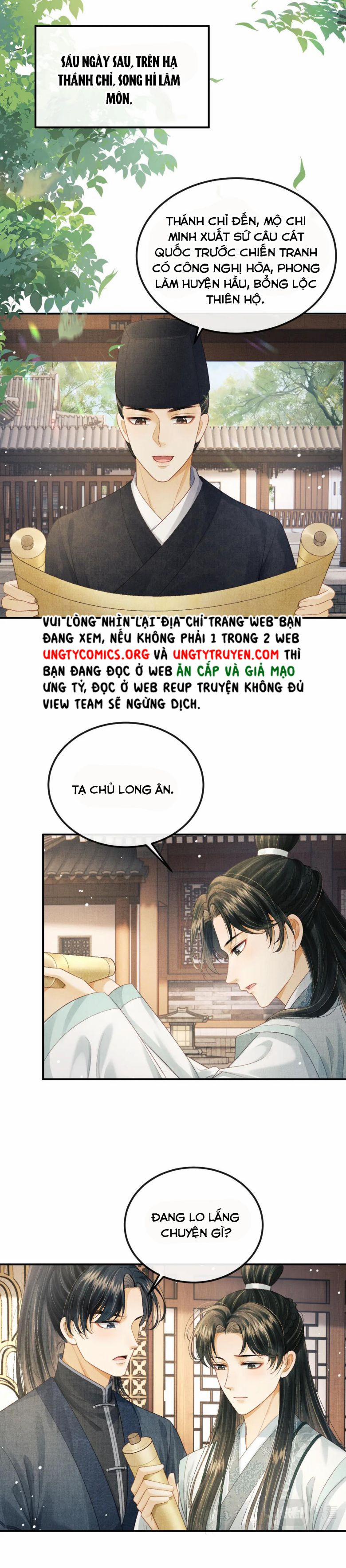 Tướng Quân Luôn Tự Coi Mình Là Thế Thân 66 trang 16