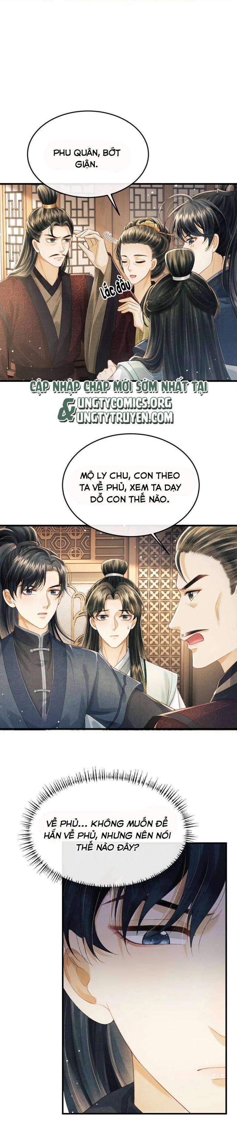 Tướng Quân Luôn Tự Coi Mình Là Thế Thân 66 trang 3