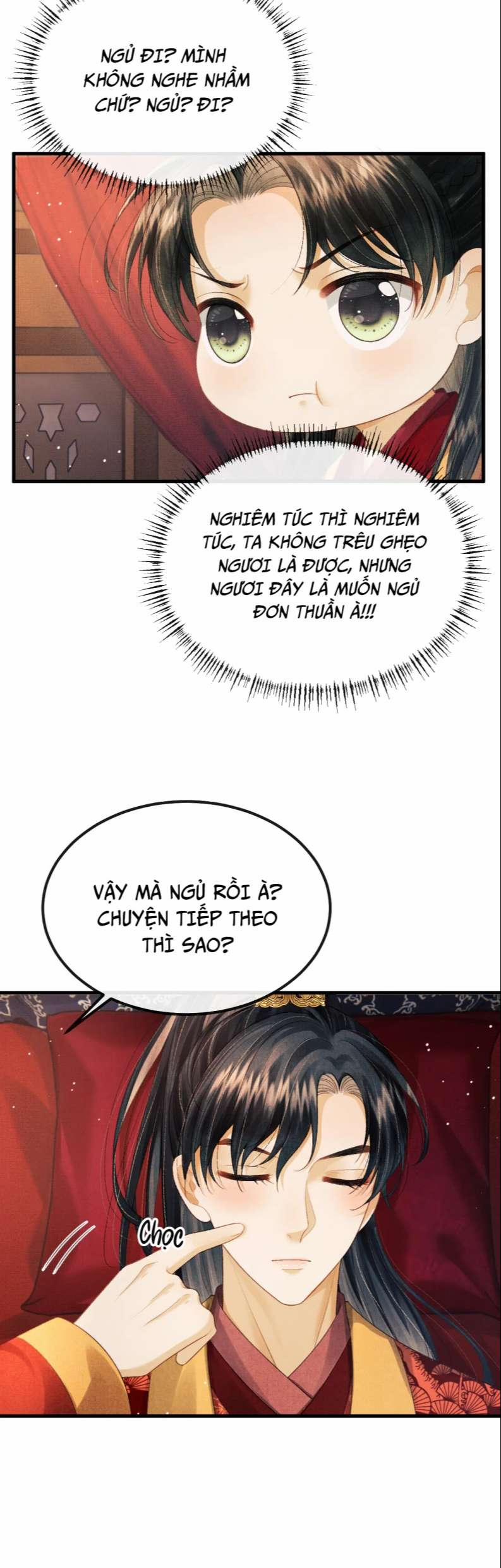 Tướng Quân Luôn Tự Coi Mình Là Thế Thân 67 trang 20