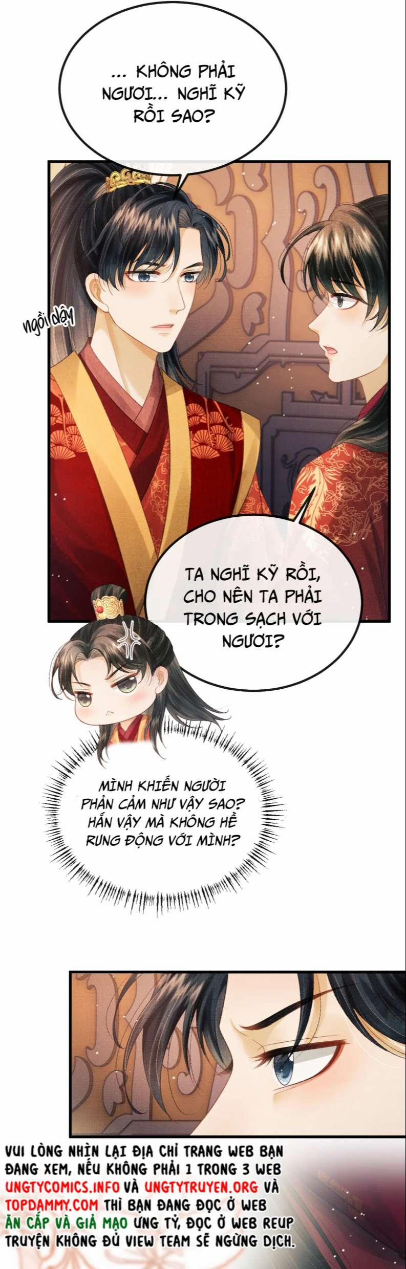 Tướng Quân Luôn Tự Coi Mình Là Thế Thân 67 trang 21