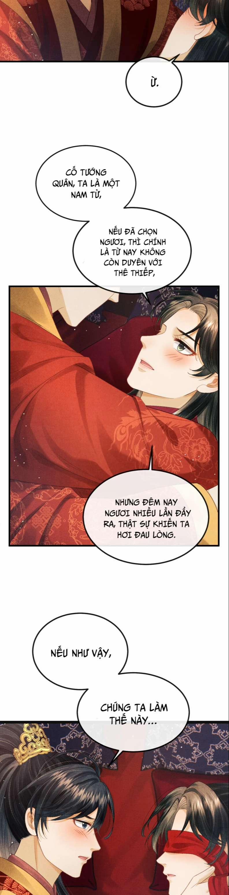 Tướng Quân Luôn Tự Coi Mình Là Thế Thân 67 trang 23