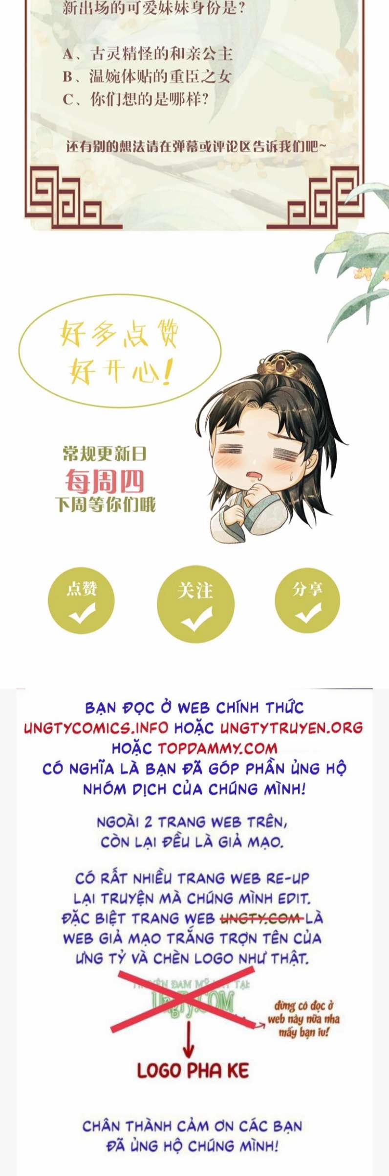 Tướng Quân Luôn Tự Coi Mình Là Thế Thân 68 trang 34