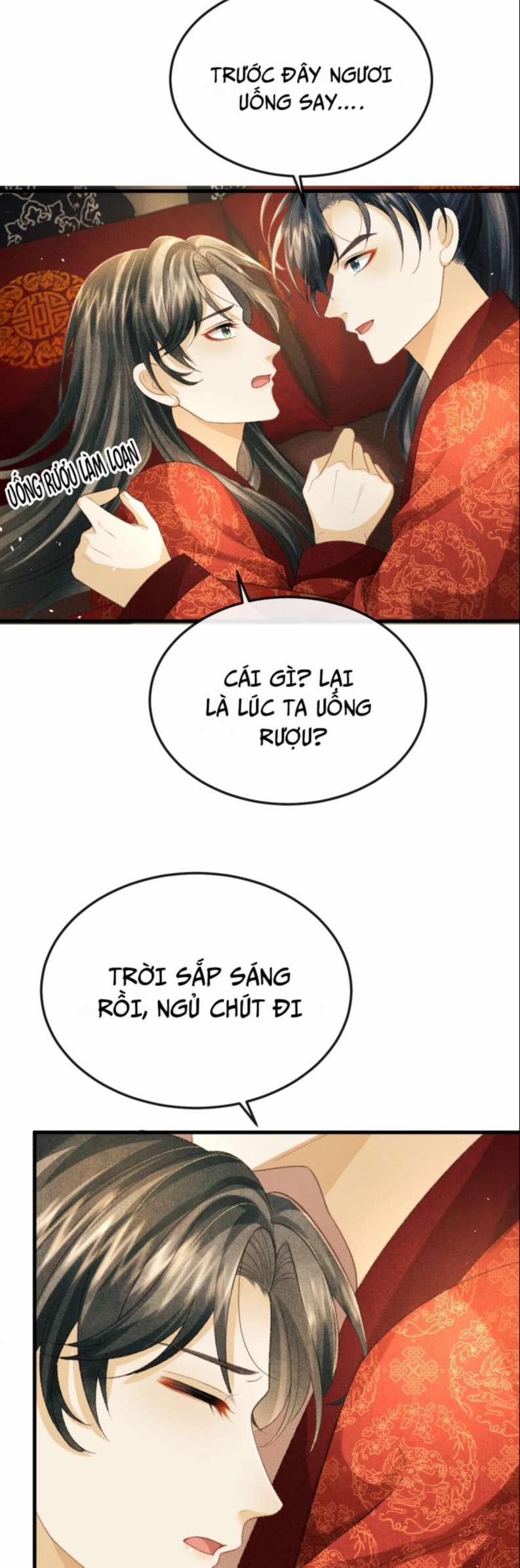 Tướng Quân Luôn Tự Coi Mình Là Thế Thân 69 trang 16