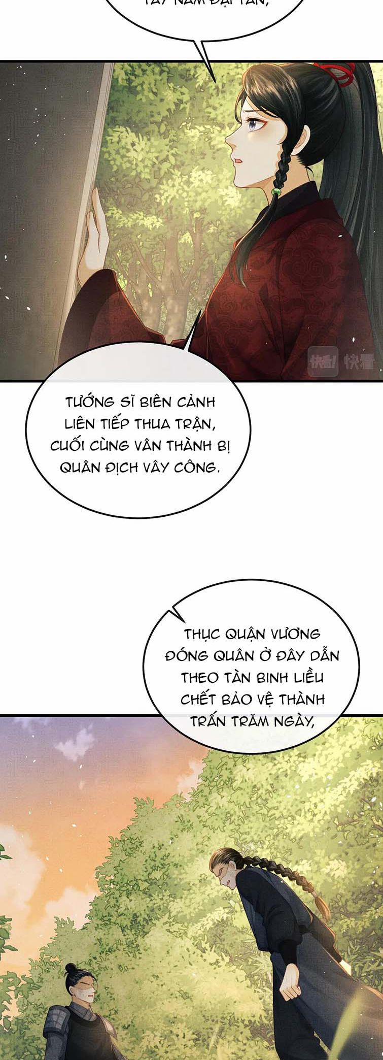 Tướng Quân Luôn Tự Coi Mình Là Thế Thân 77 trang 11