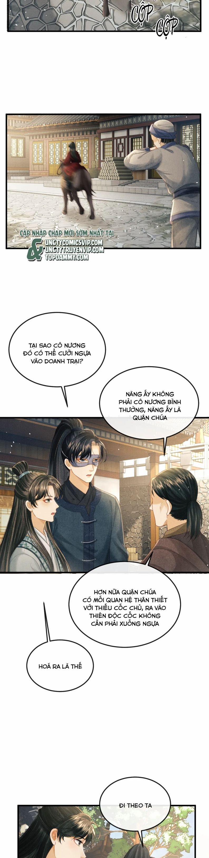 Tướng Quân Luôn Tự Coi Mình Là Thế Thân 78 trang 11