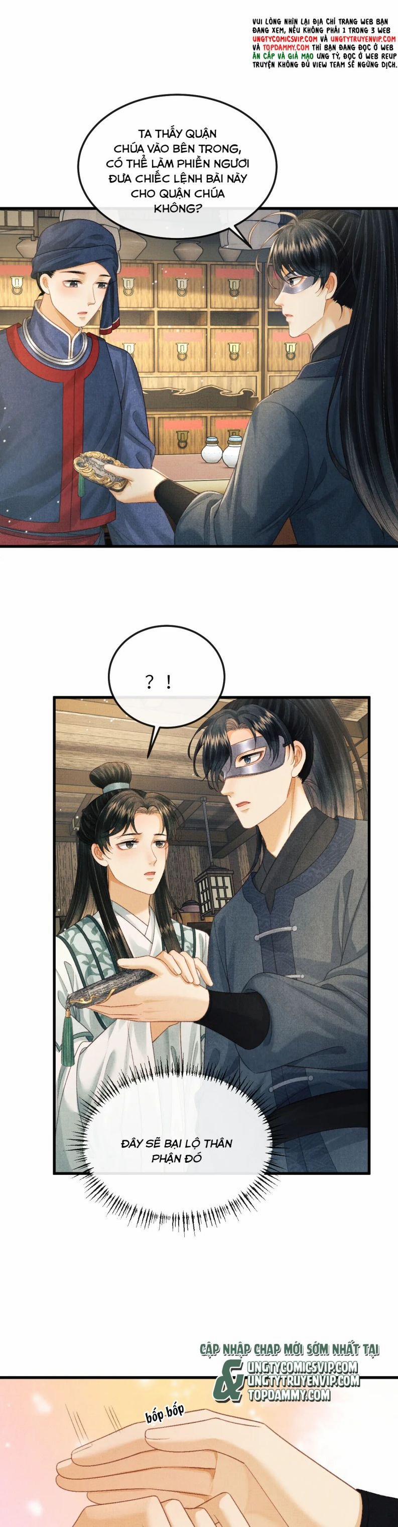 Tướng Quân Luôn Tự Coi Mình Là Thế Thân 78 trang 13