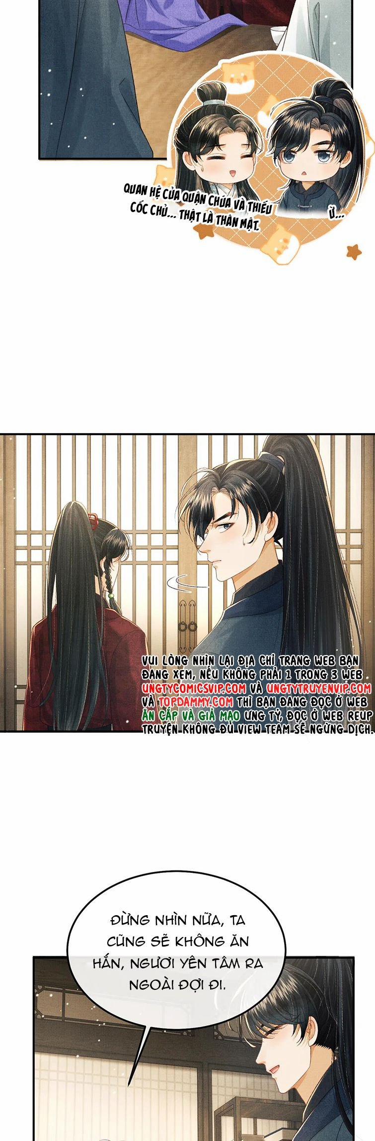 Tướng Quân Luôn Tự Coi Mình Là Thế Thân 79 trang 10