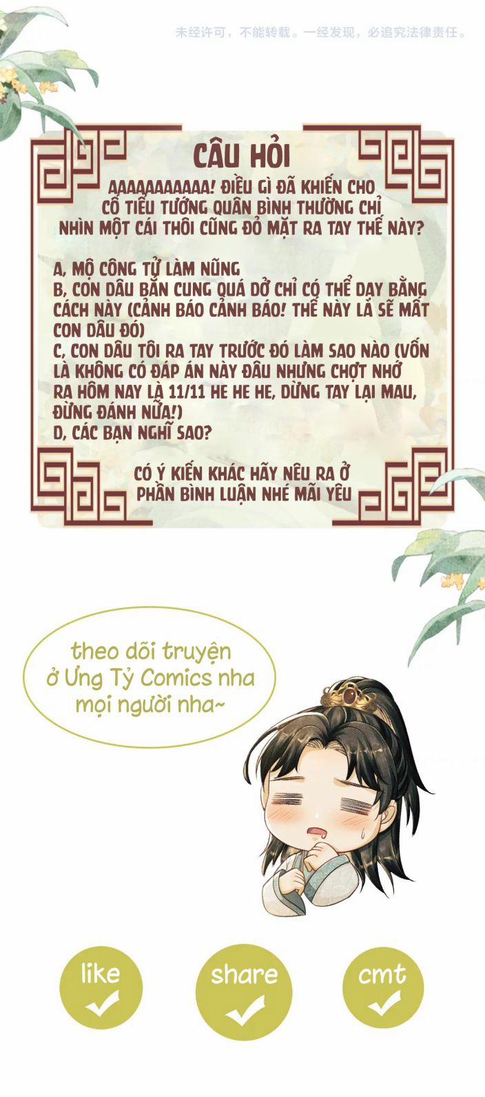 Tướng Quân Luôn Tự Coi Mình Là Thế Thân 9 trang 58