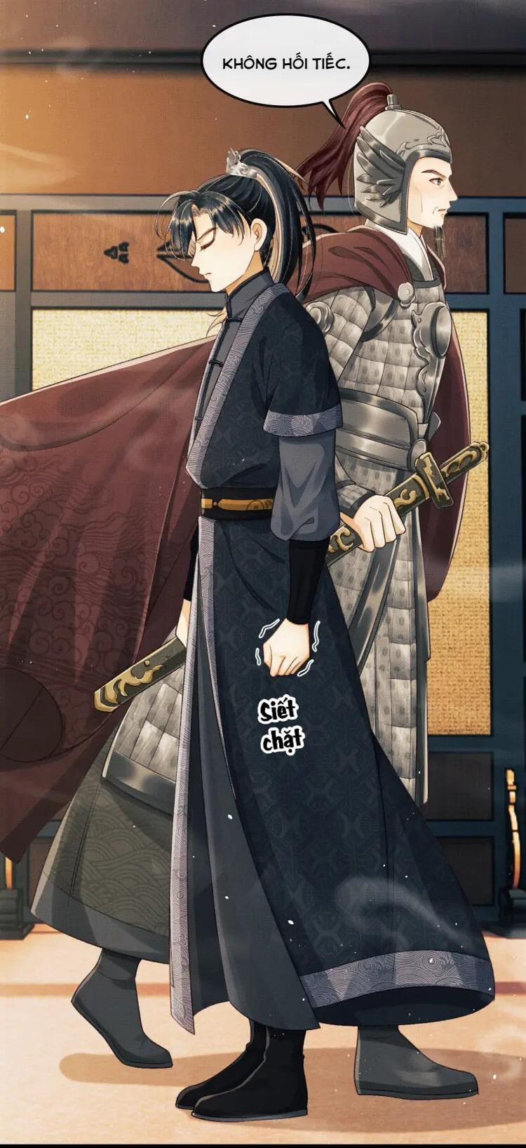 Tướng Quân Luôn Tự Coi Mình Thành Thế Thân 11 trang 27