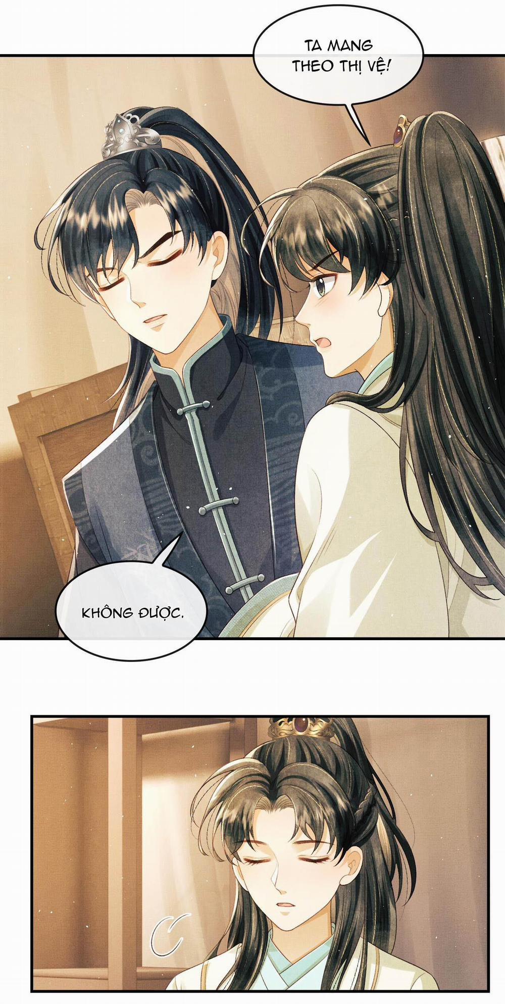 Tướng Quân Luôn Tự Coi Mình Thành Thế Thân 19 trang 20