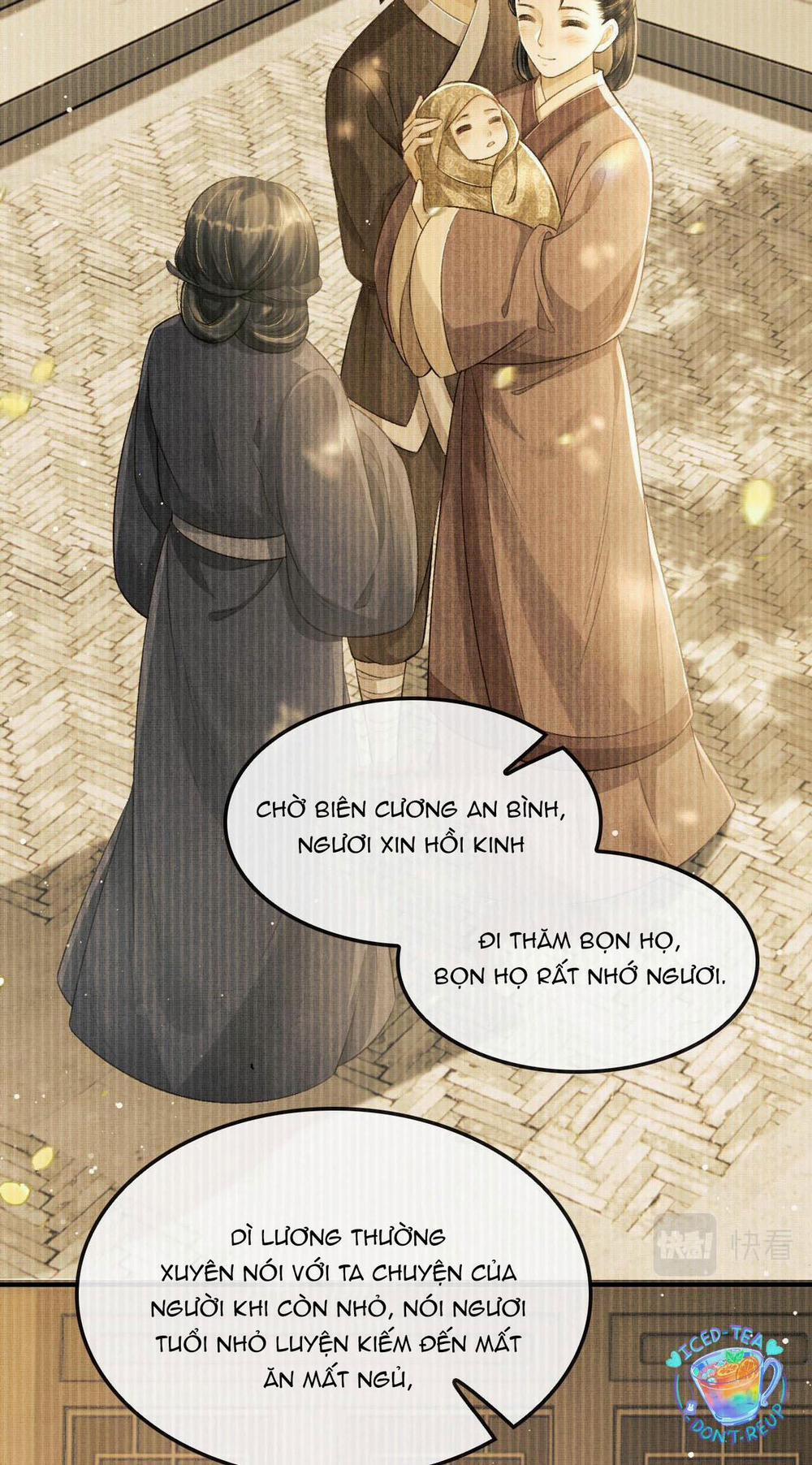 Tướng Quân Luôn Tự Coi Mình Thành Thế Thân 22 trang 12