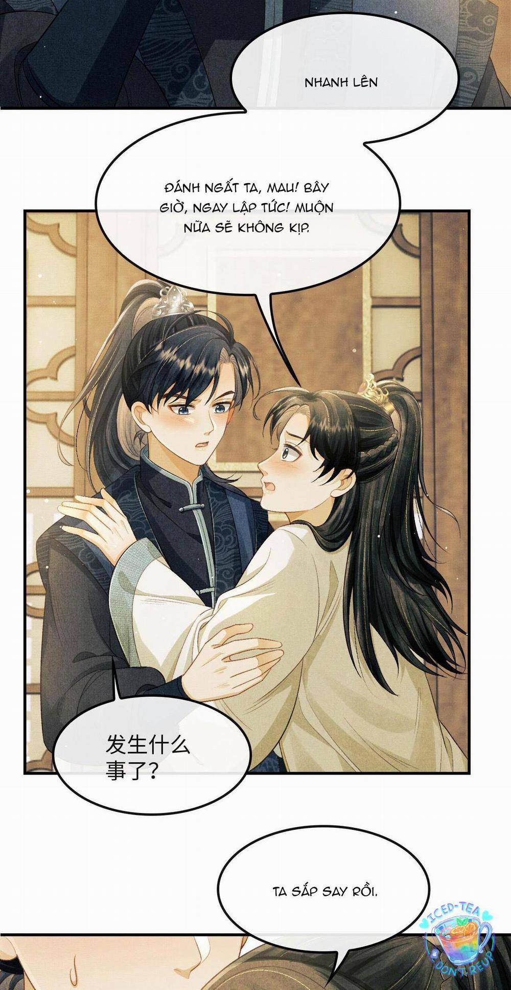 Tướng Quân Luôn Tự Coi Mình Thành Thế Thân 22 trang 18