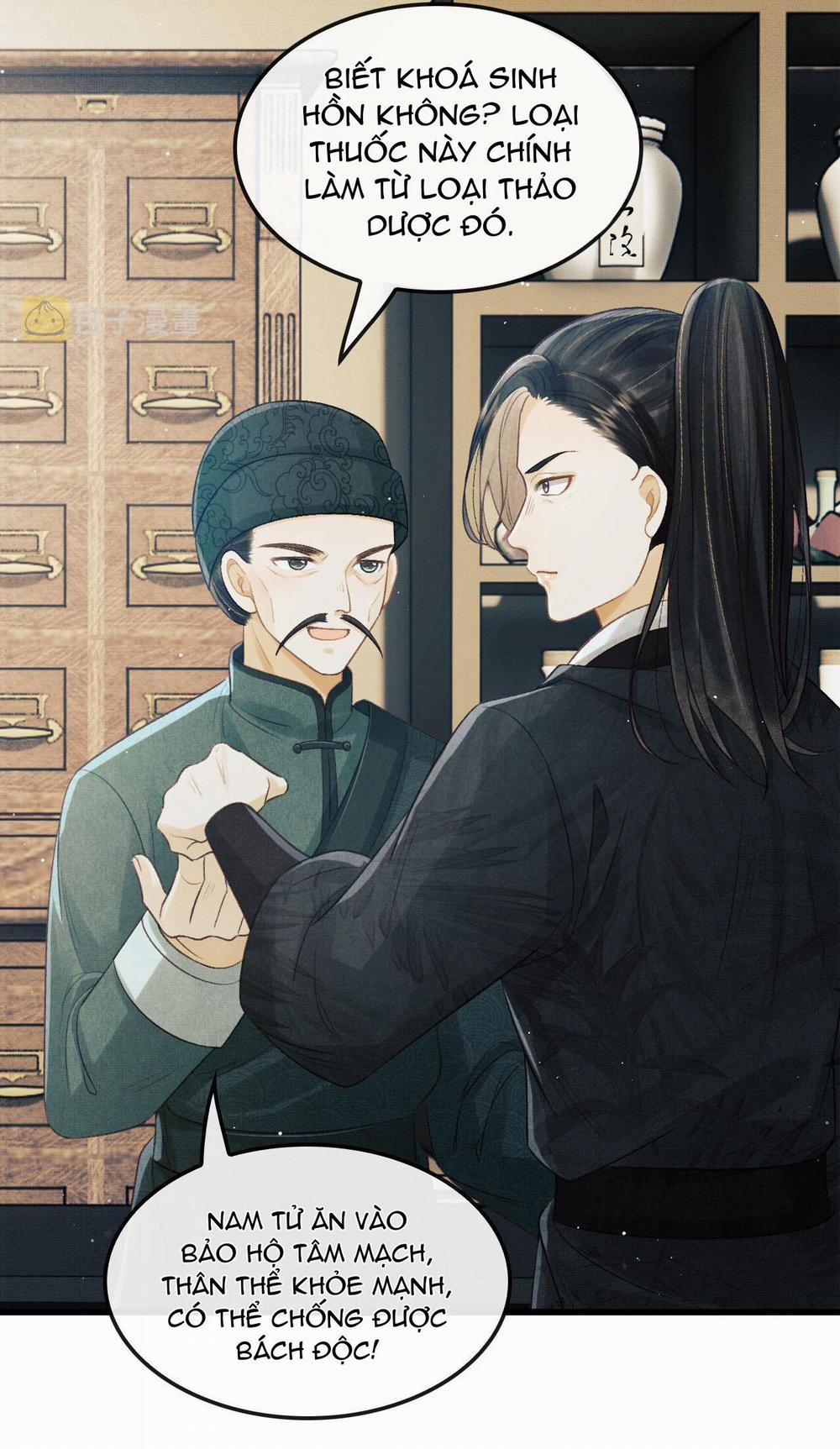 Tướng Quân Luôn Tự Coi Mình Thành Thế Thân 25 trang 4