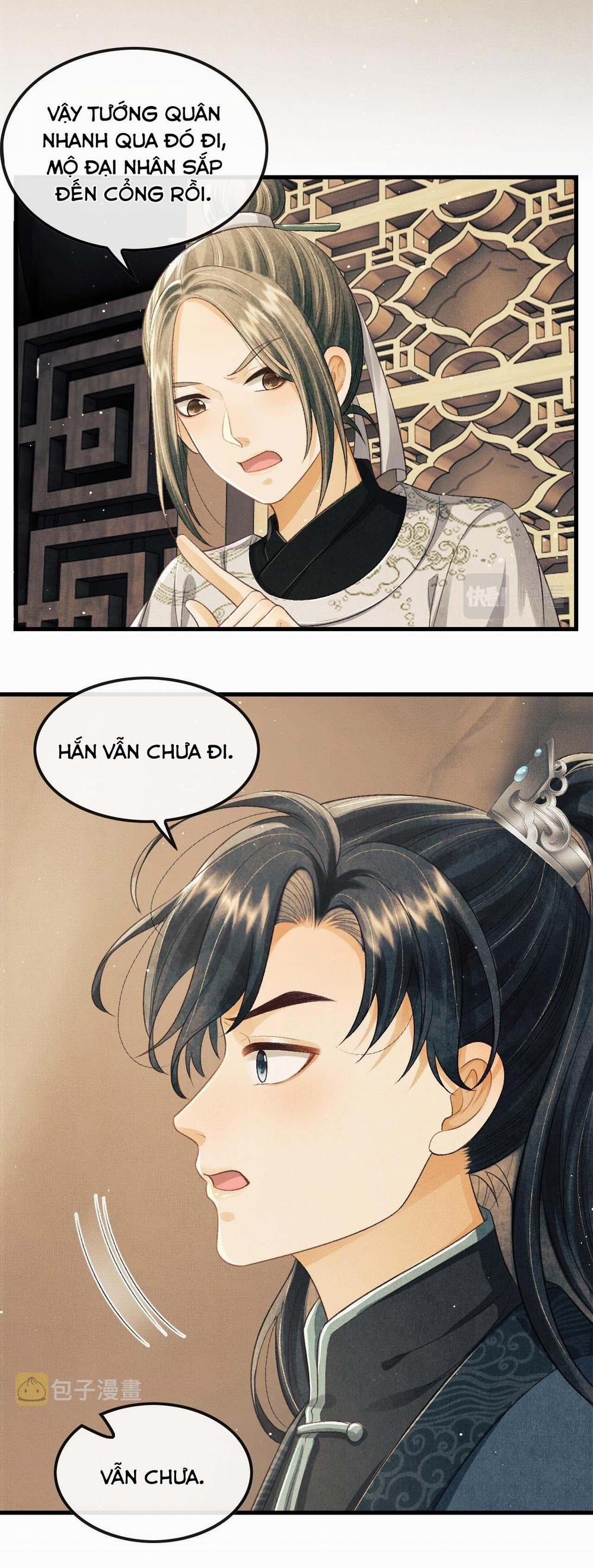 Tướng Quân Luôn Tự Coi Mình Thành Thế Thân 27 trang 9