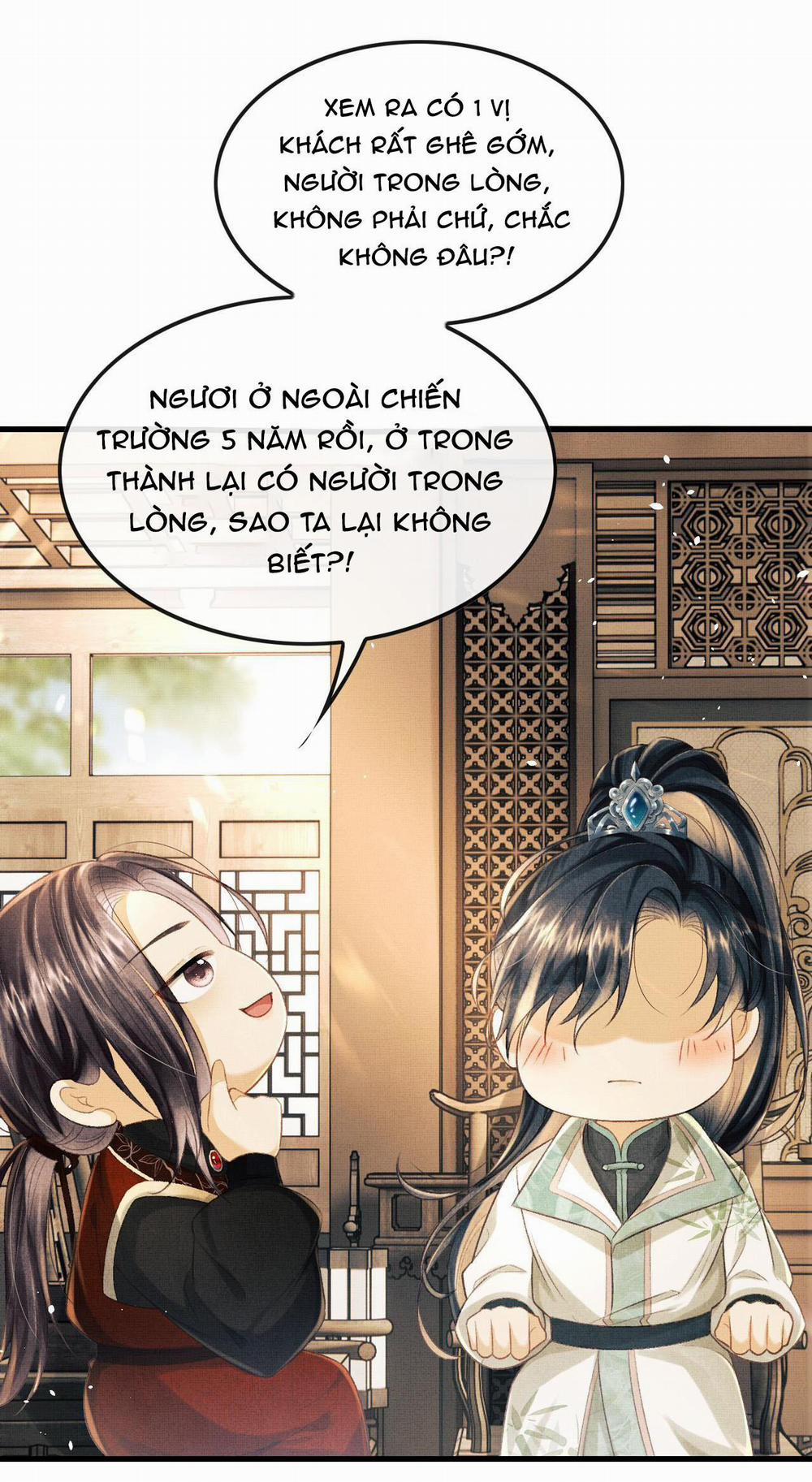 Tướng Quân Luôn Tự Coi Mình Thành Thế Thân 29 trang 25