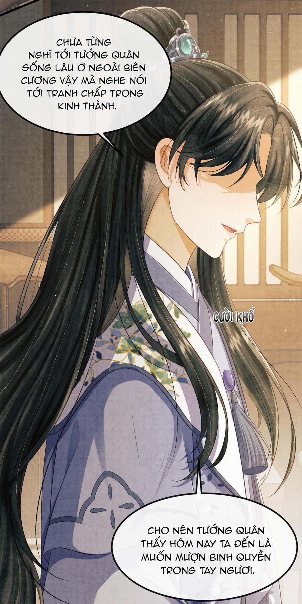 Tướng Quân Luôn Tự Coi Mình Thành Thế Thân 30 trang 24