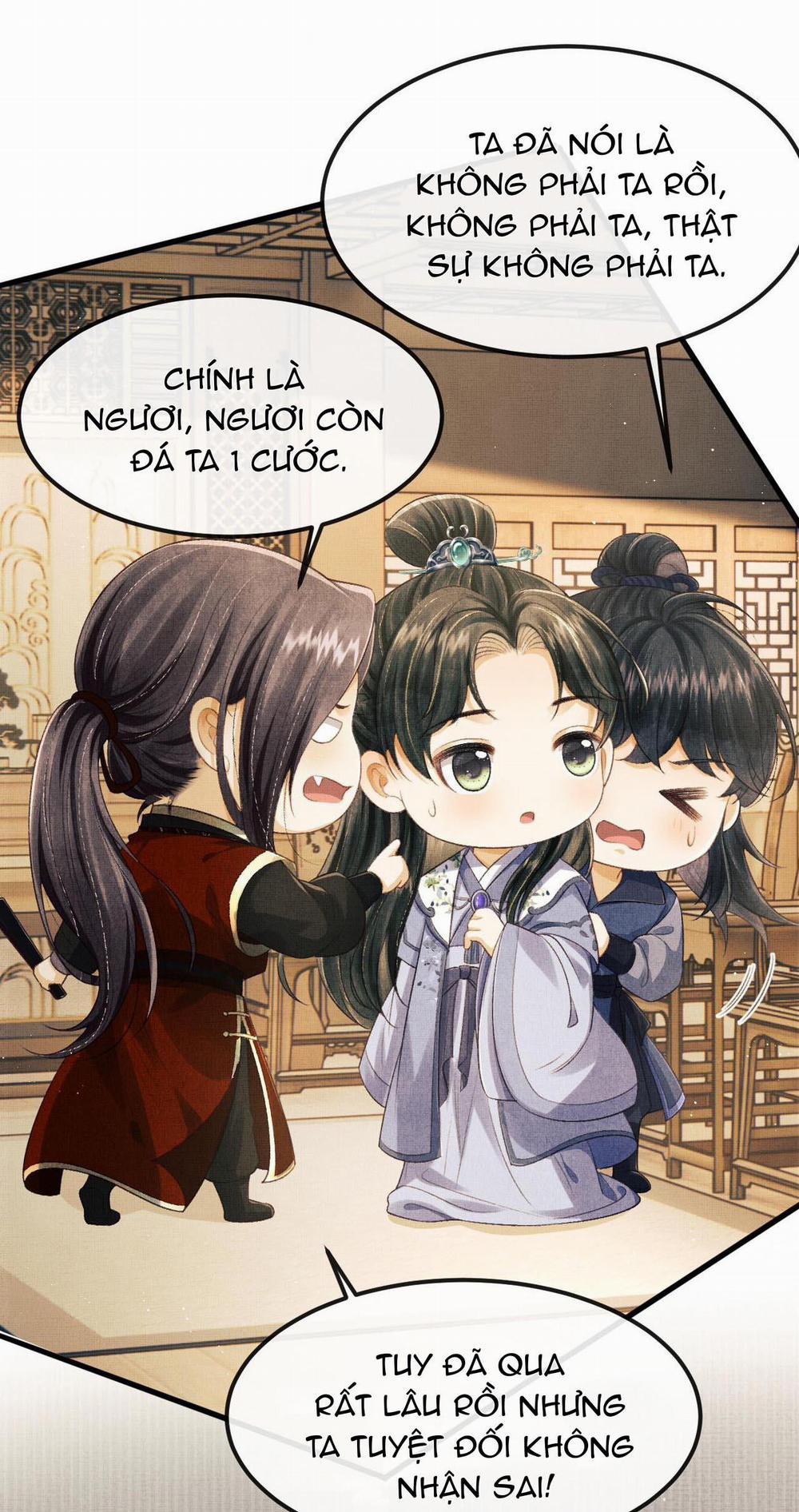 Tướng Quân Luôn Tự Coi Mình Thành Thế Thân 30 trang 32