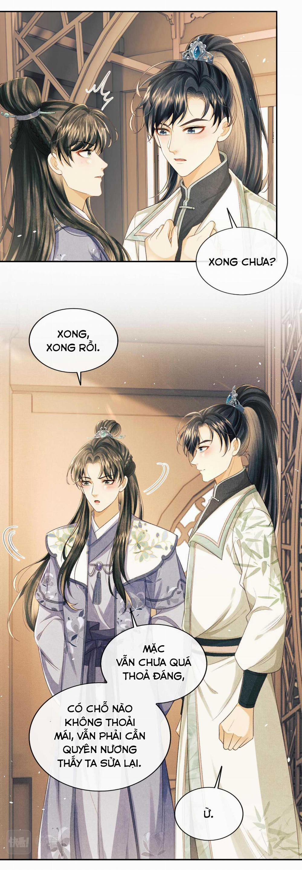 Tướng Quân Luôn Tự Coi Mình Thành Thế Thân 33 trang 12