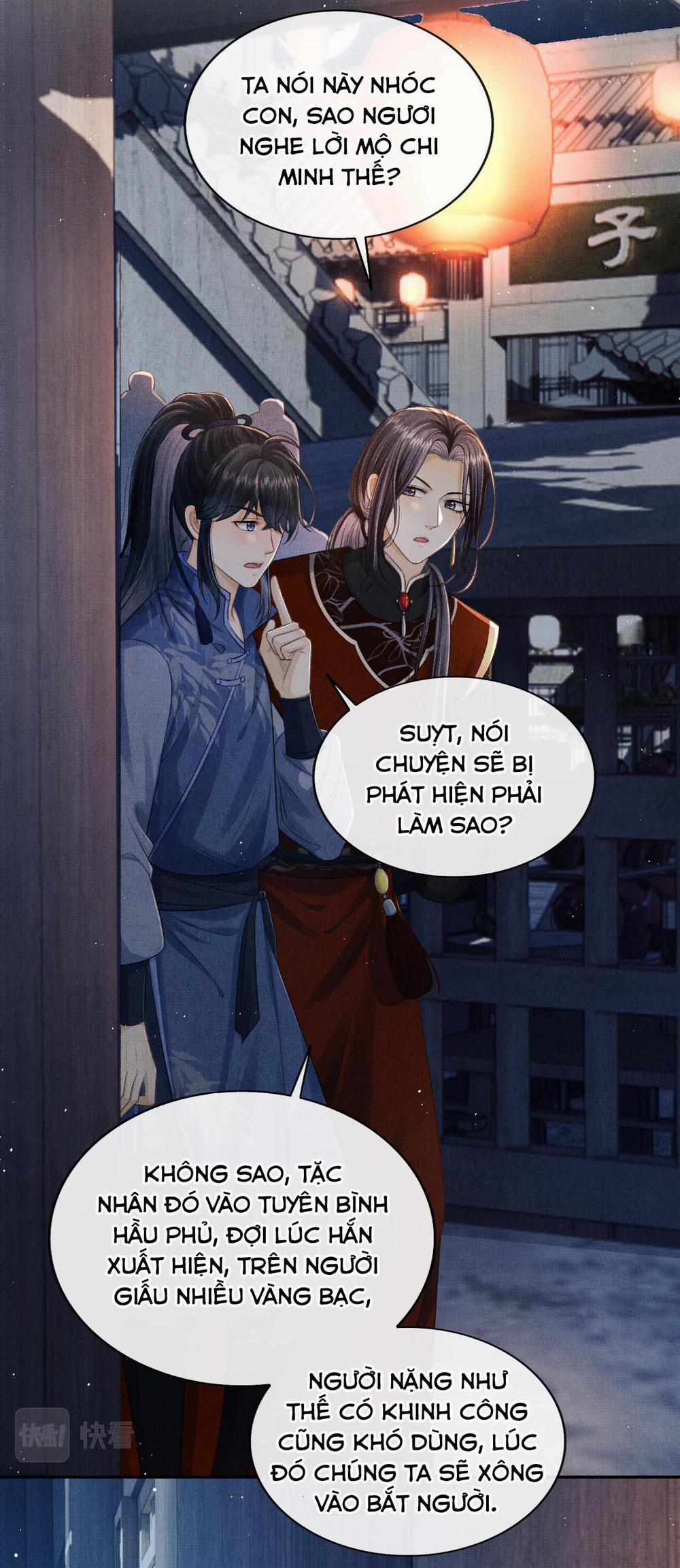 Tướng Quân Luôn Tự Coi Mình Thành Thế Thân 33 trang 30