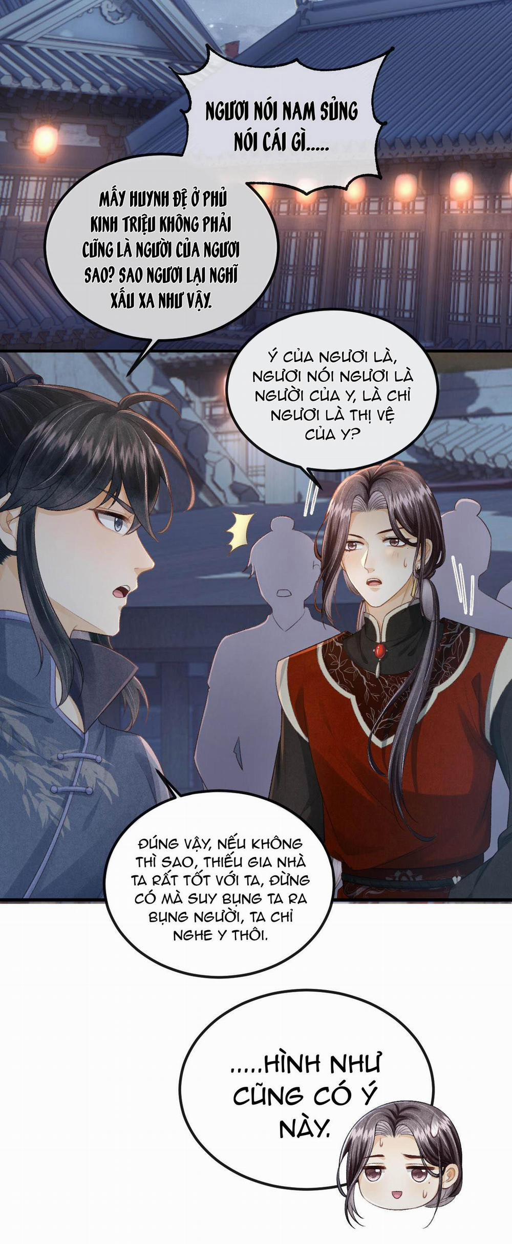 Tướng Quân Luôn Tự Coi Mình Thành Thế Thân 34 trang 1