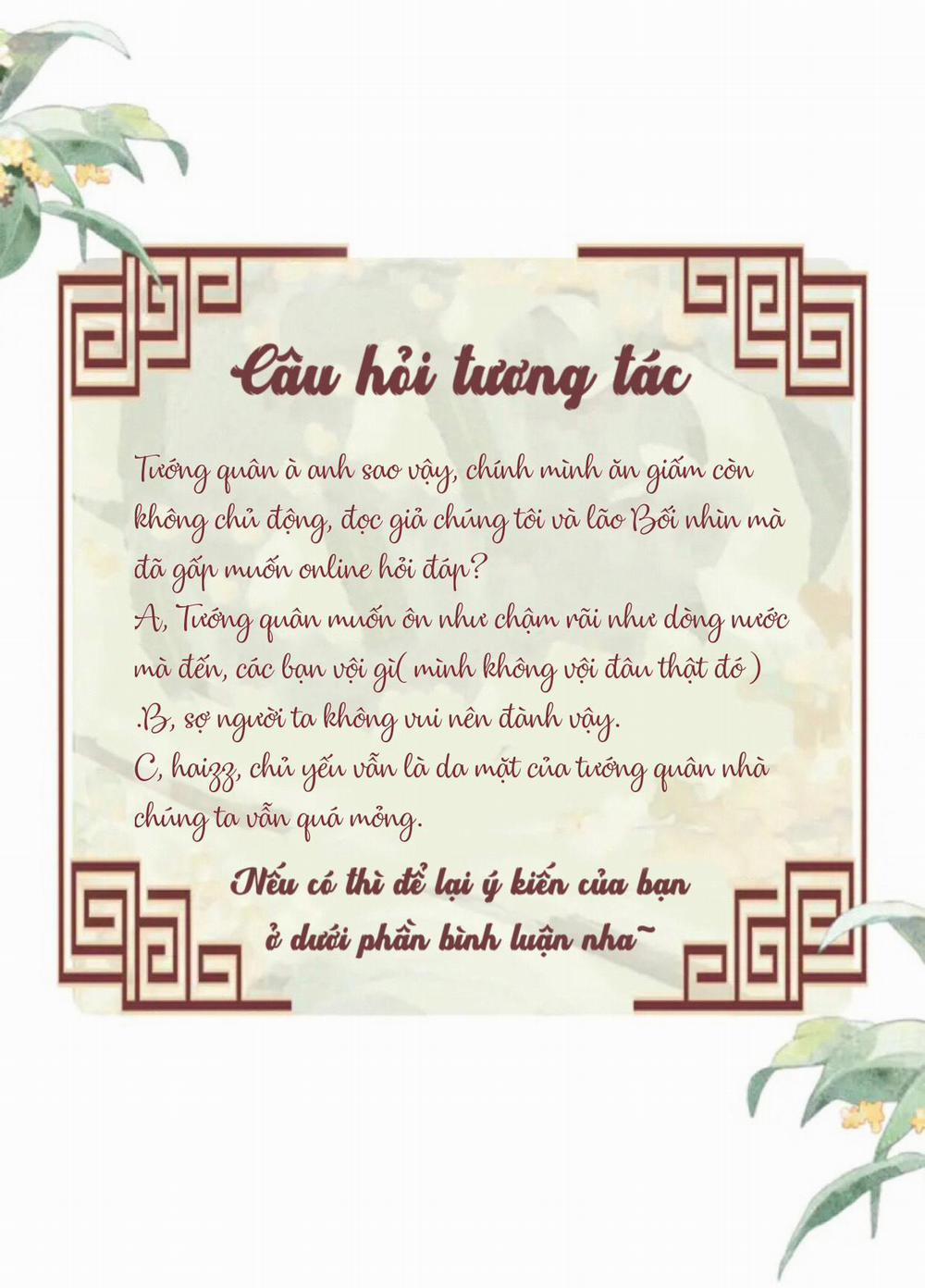 Tướng Quân Luôn Tự Coi Mình Thành Thế Thân 34 trang 43