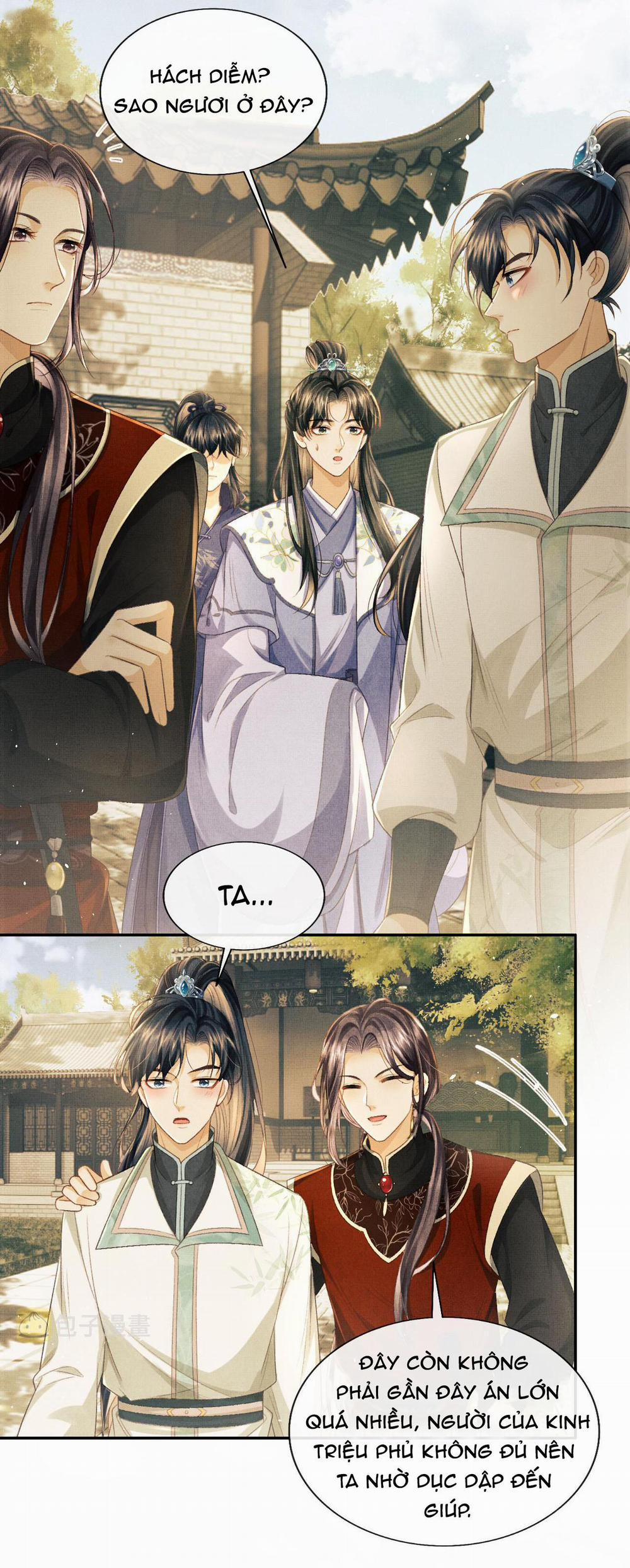 Tướng Quân Luôn Tự Coi Mình Thành Thế Thân 35 trang 1