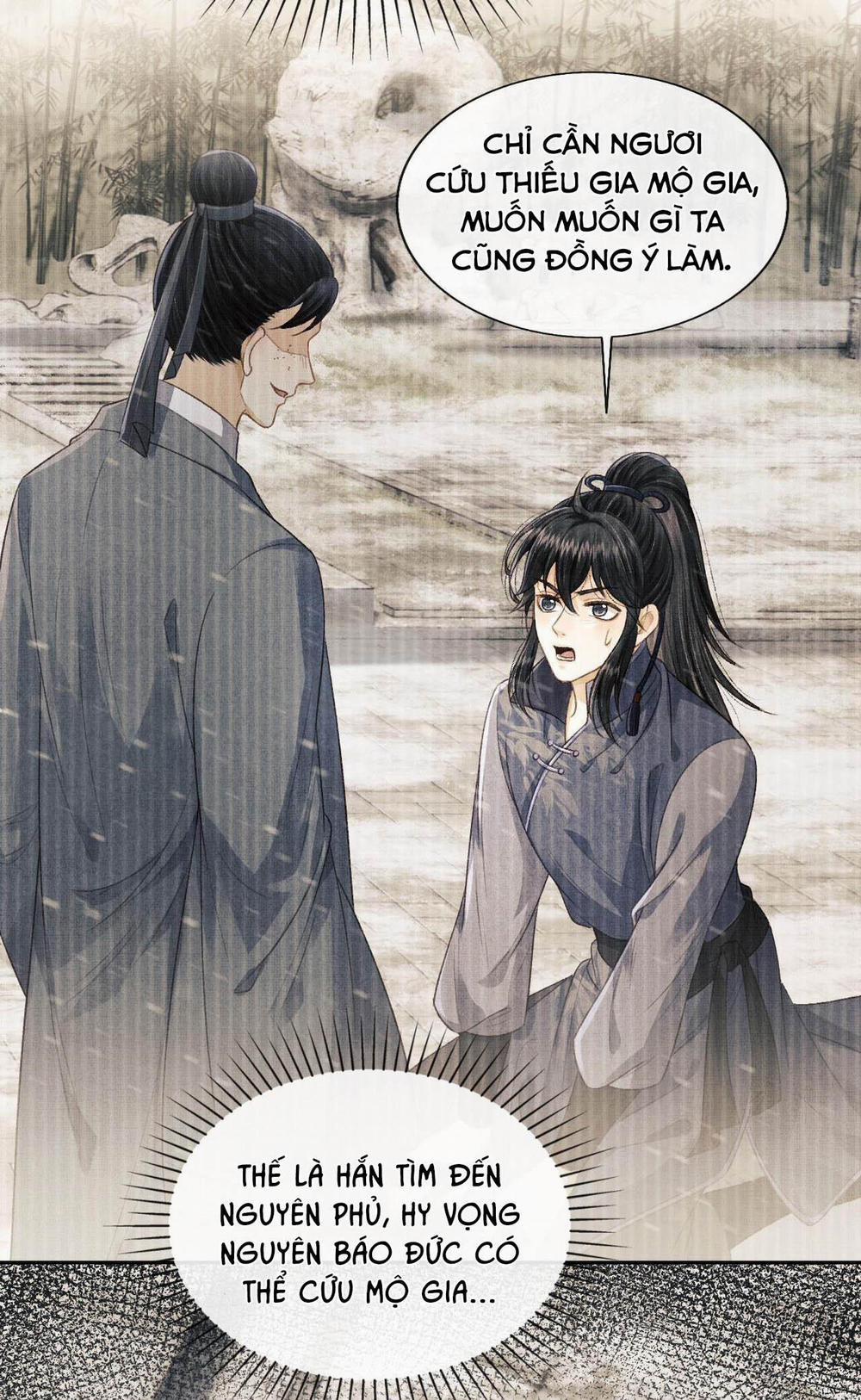 Tướng Quân Luôn Tự Coi Mình Thành Thế Thân 36 trang 31