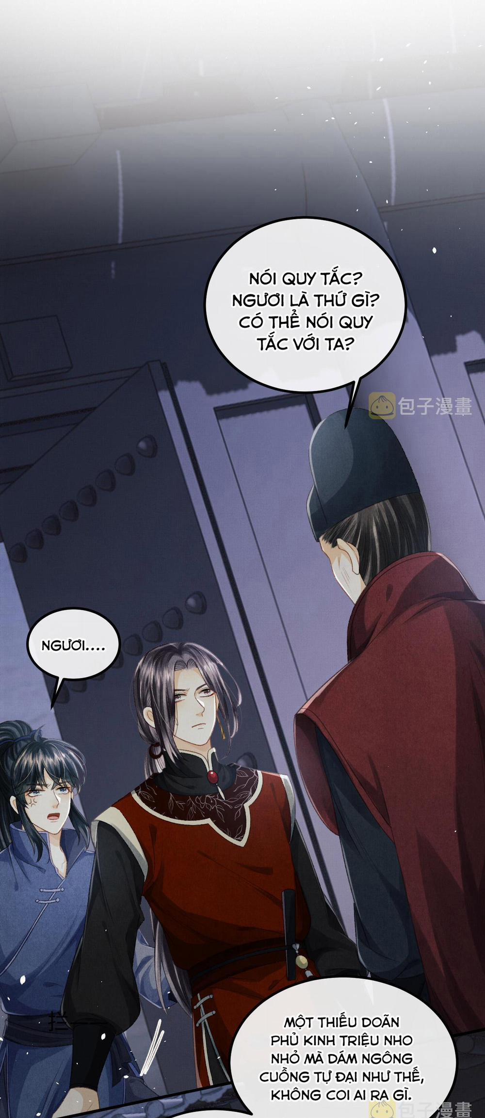 Tướng Quân Luôn Tự Coi Mình Thành Thế Thân 37 trang 28