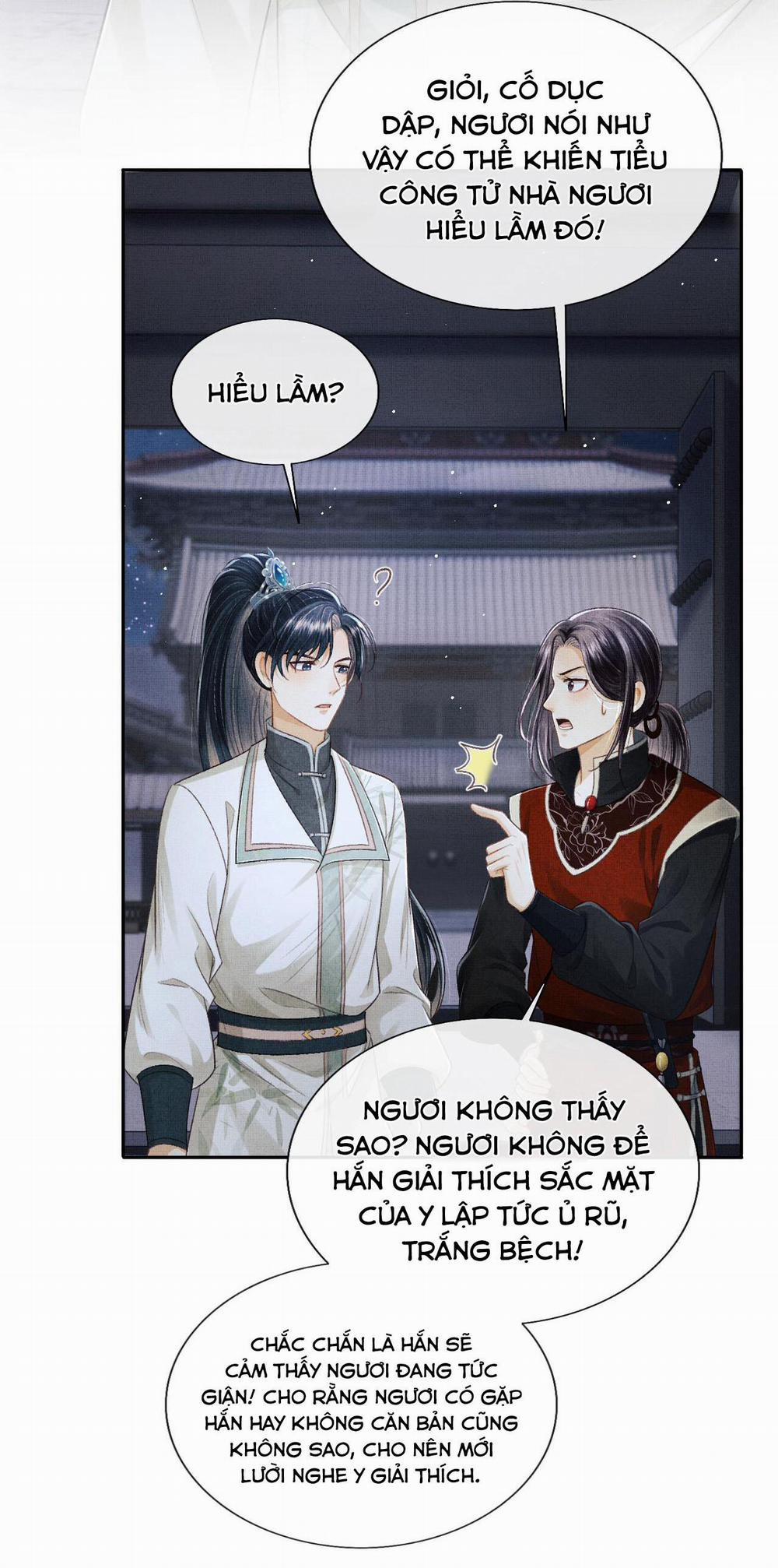 Tướng Quân Luôn Tự Coi Mình Thành Thế Thân 38 trang 33