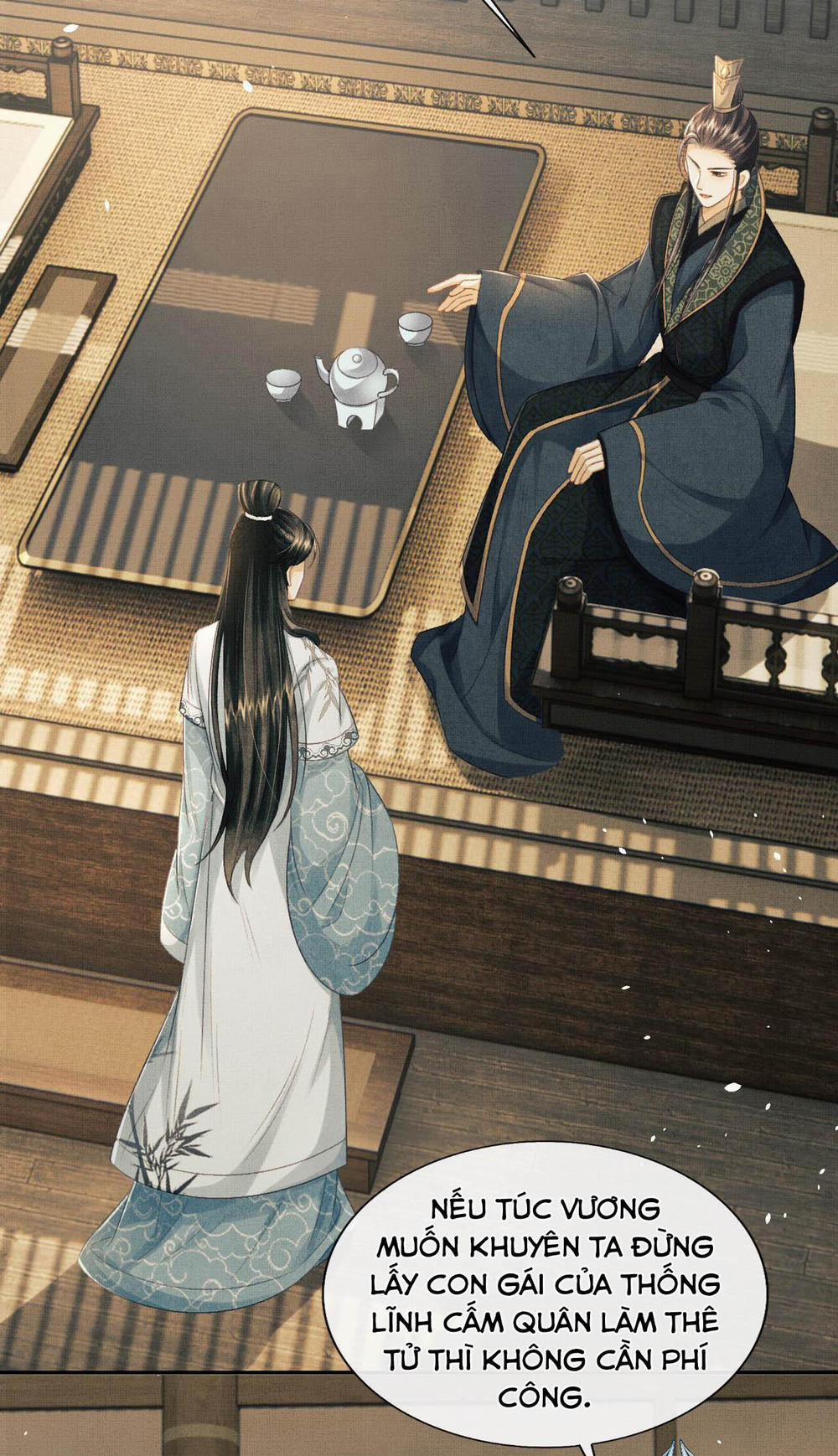 Tướng Quân Luôn Tự Coi Mình Thành Thế Thân 41 trang 11