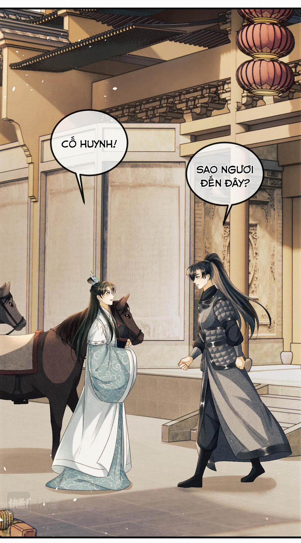 Tướng Quân Luôn Tự Coi Mình Thành Thế Thân 42 trang 18