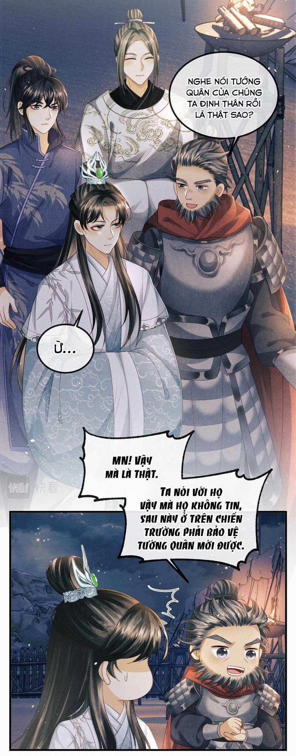 Tướng Quân Luôn Tự Coi Mình Thành Thế Thân 43 trang 32