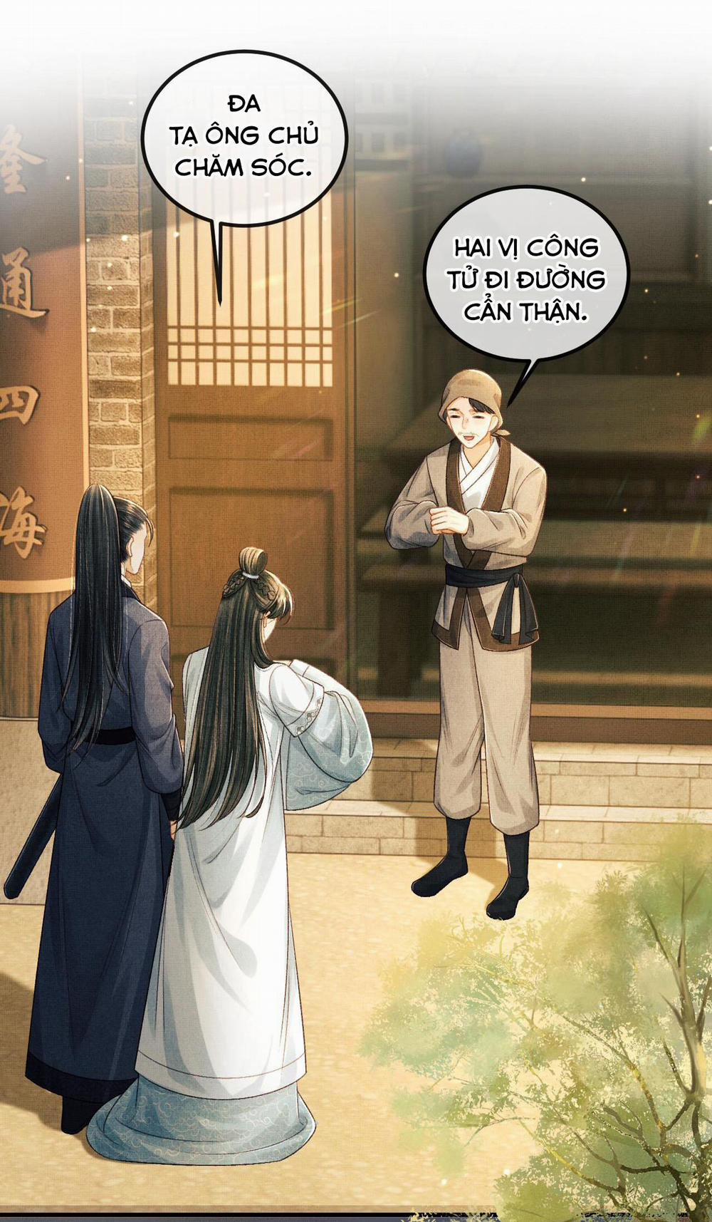 Tướng Quân Luôn Tự Coi Mình Thành Thế Thân 48 trang 32