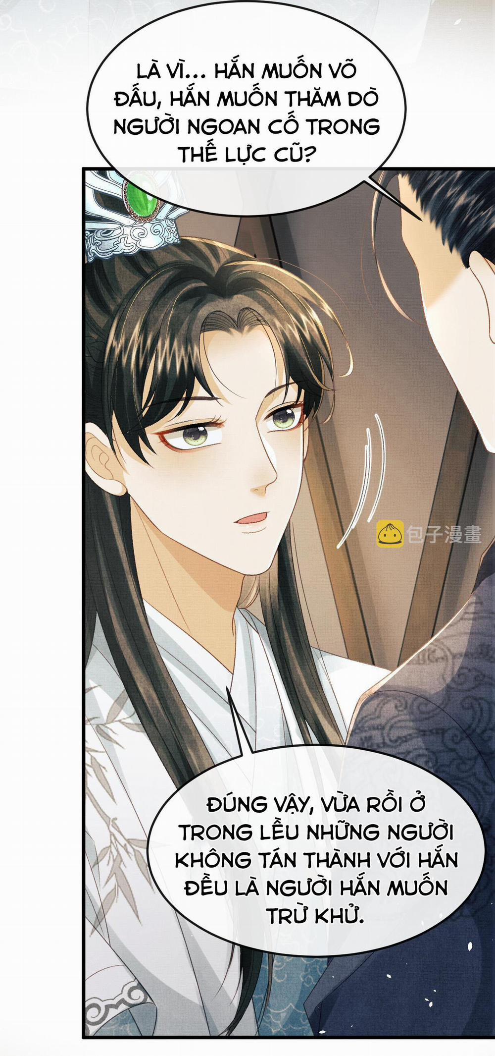 Tướng Quân Luôn Tự Coi Mình Thành Thế Thân 50 trang 2