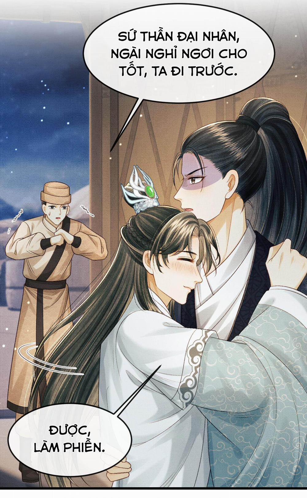 Tướng Quân Luôn Tự Coi Mình Thành Thế Thân 52 trang 17