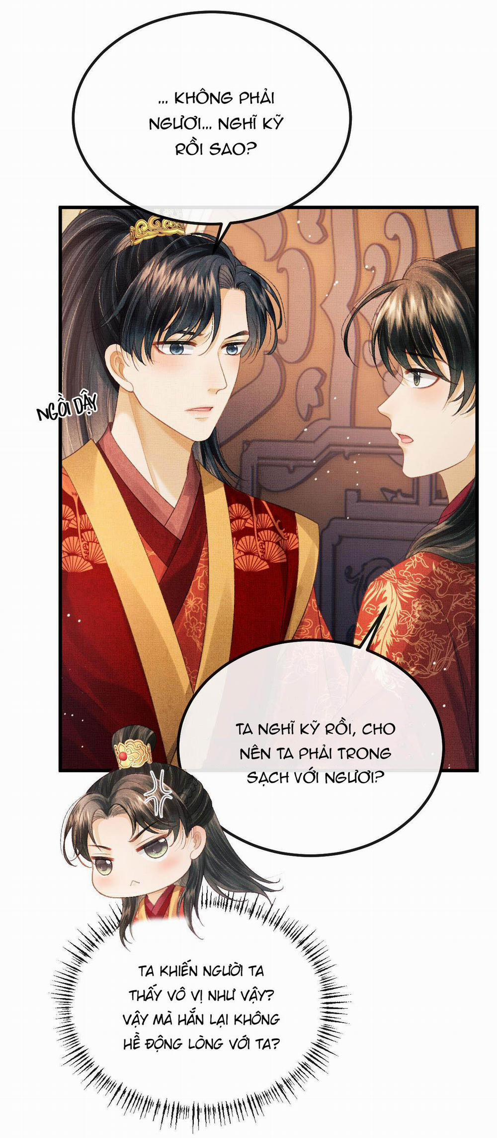 Tướng Quân Luôn Tự Coi Mình Thành Thế Thân 67 trang 32