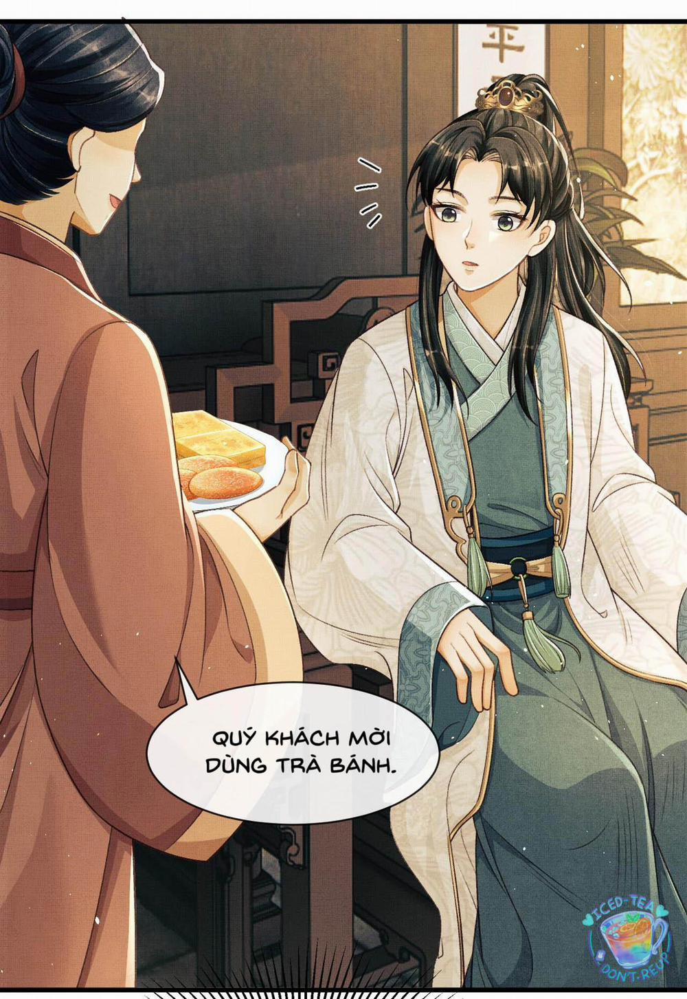 Tướng Quân Luôn Tự Coi Mình Thành Thế Thân 7 trang 3