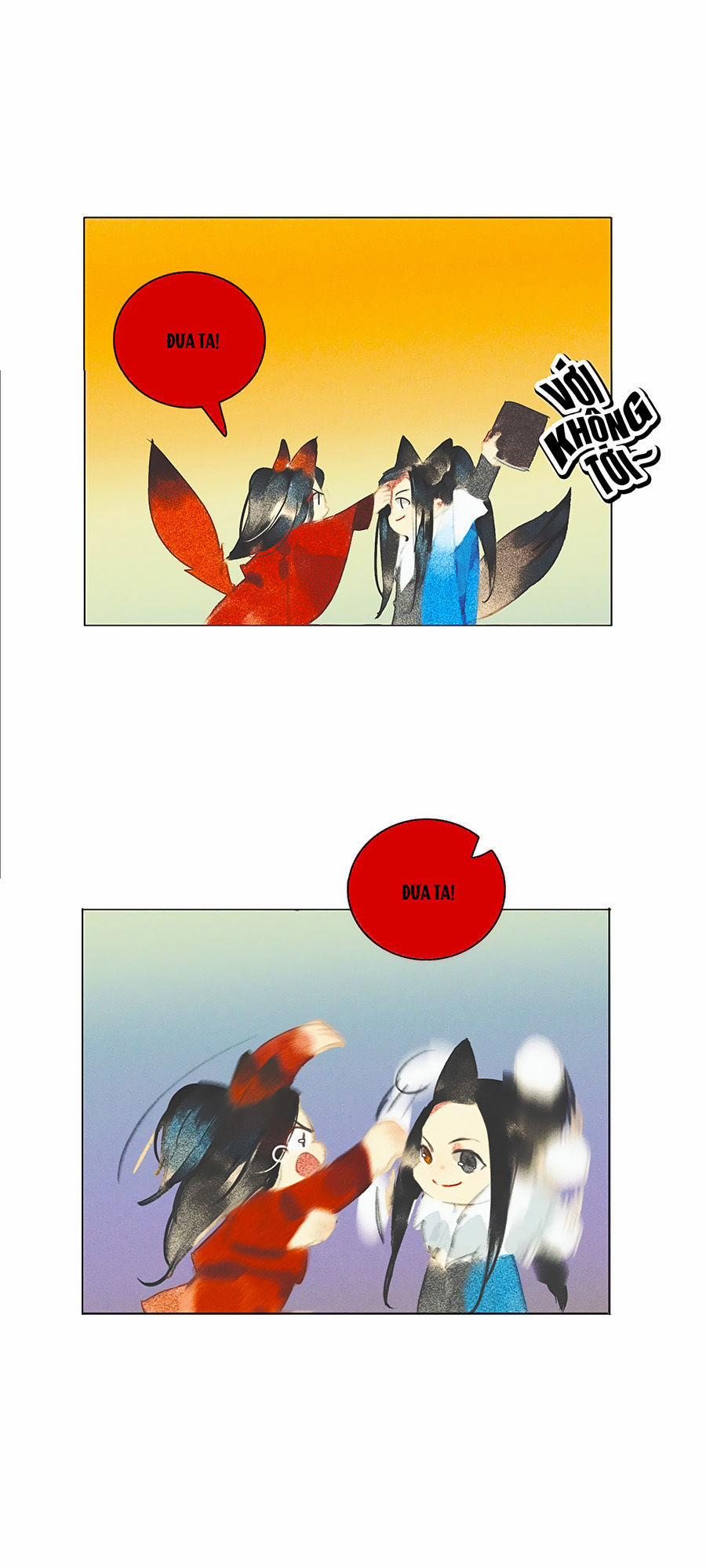 Tướng Quân Mời Lên Giường 11 trang 0