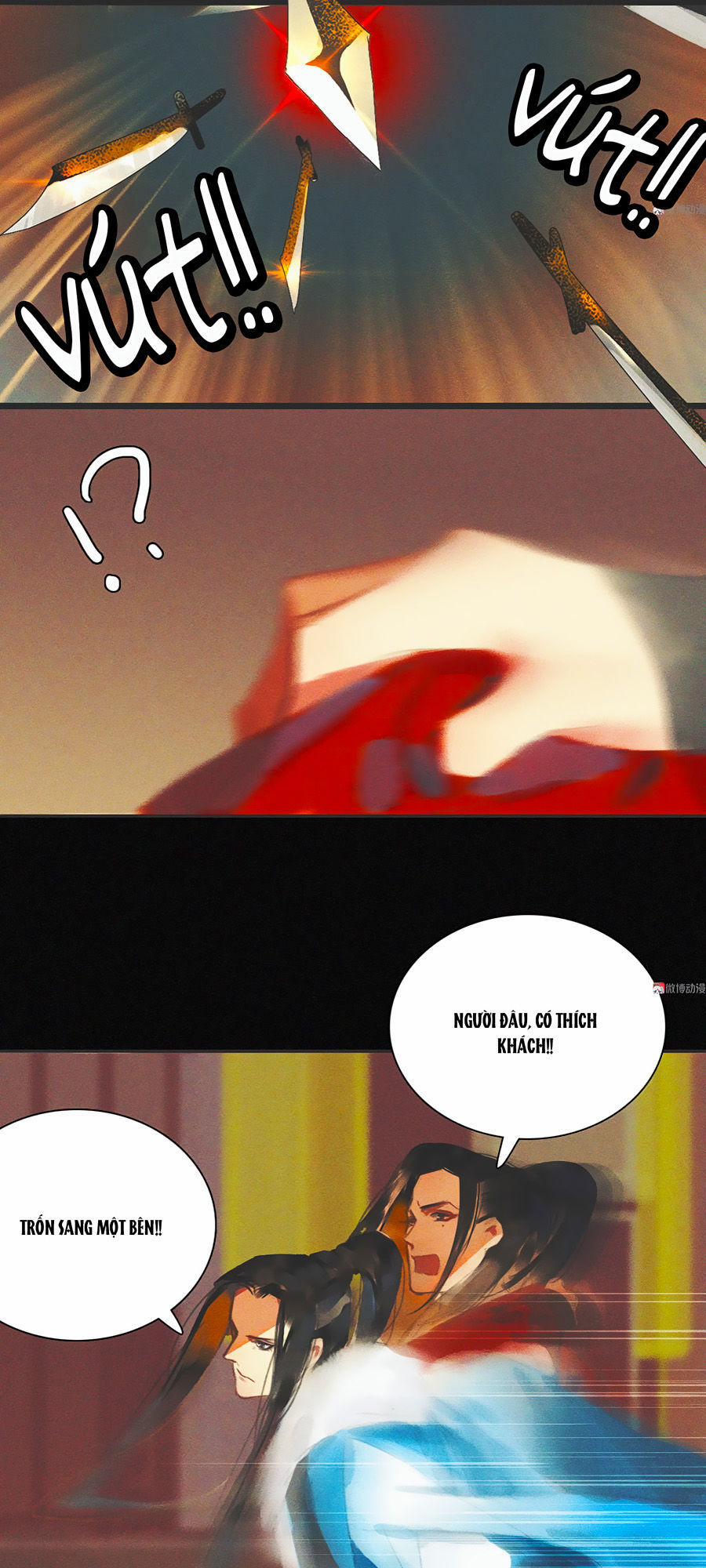 Tướng Quân Mời Lên Giường 11 trang 16