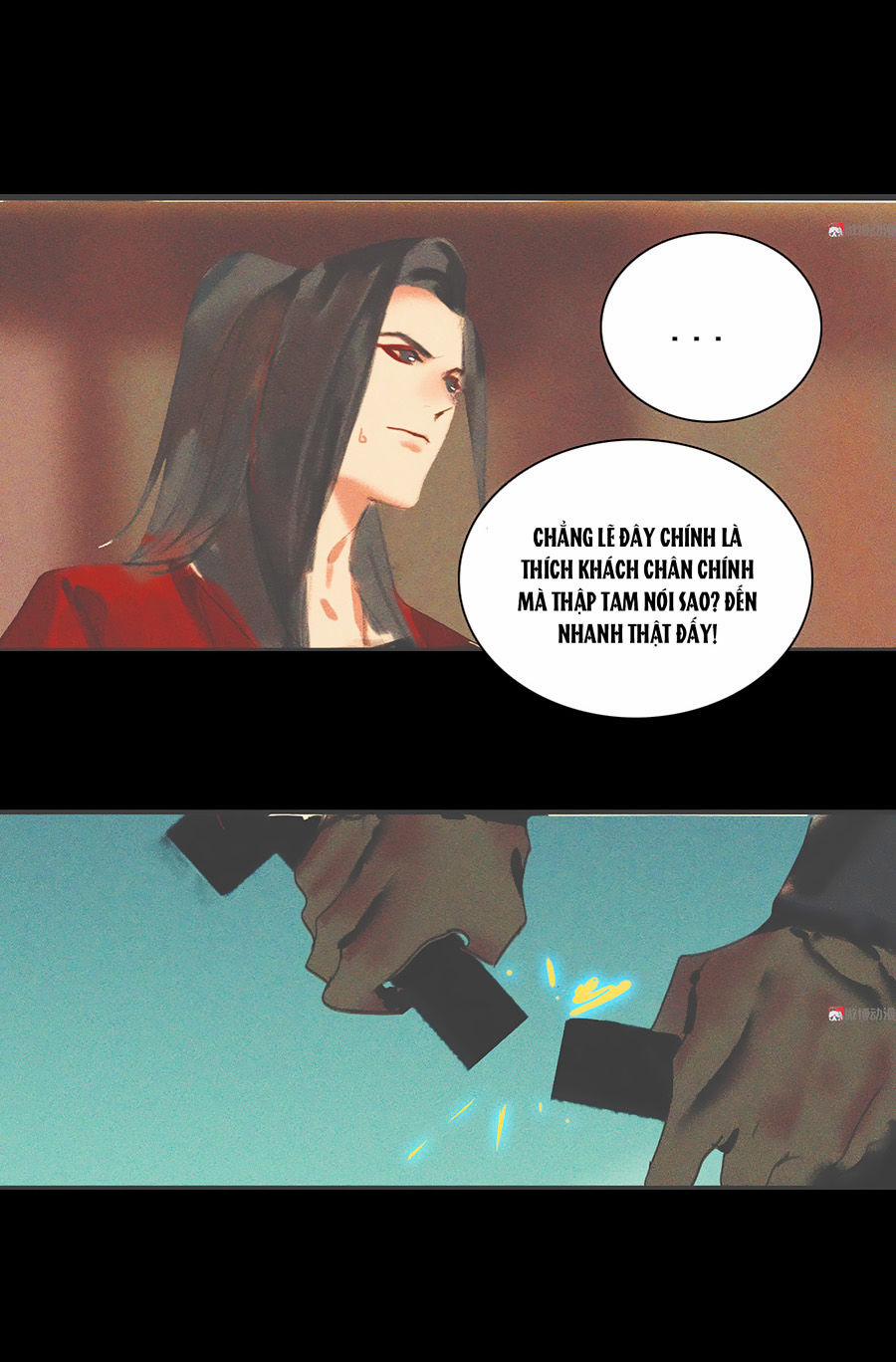 Tướng Quân Mời Lên Giường 11 trang 22