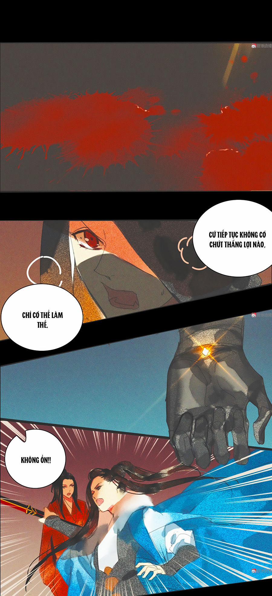 Tướng Quân Mời Lên Giường 11 trang 26