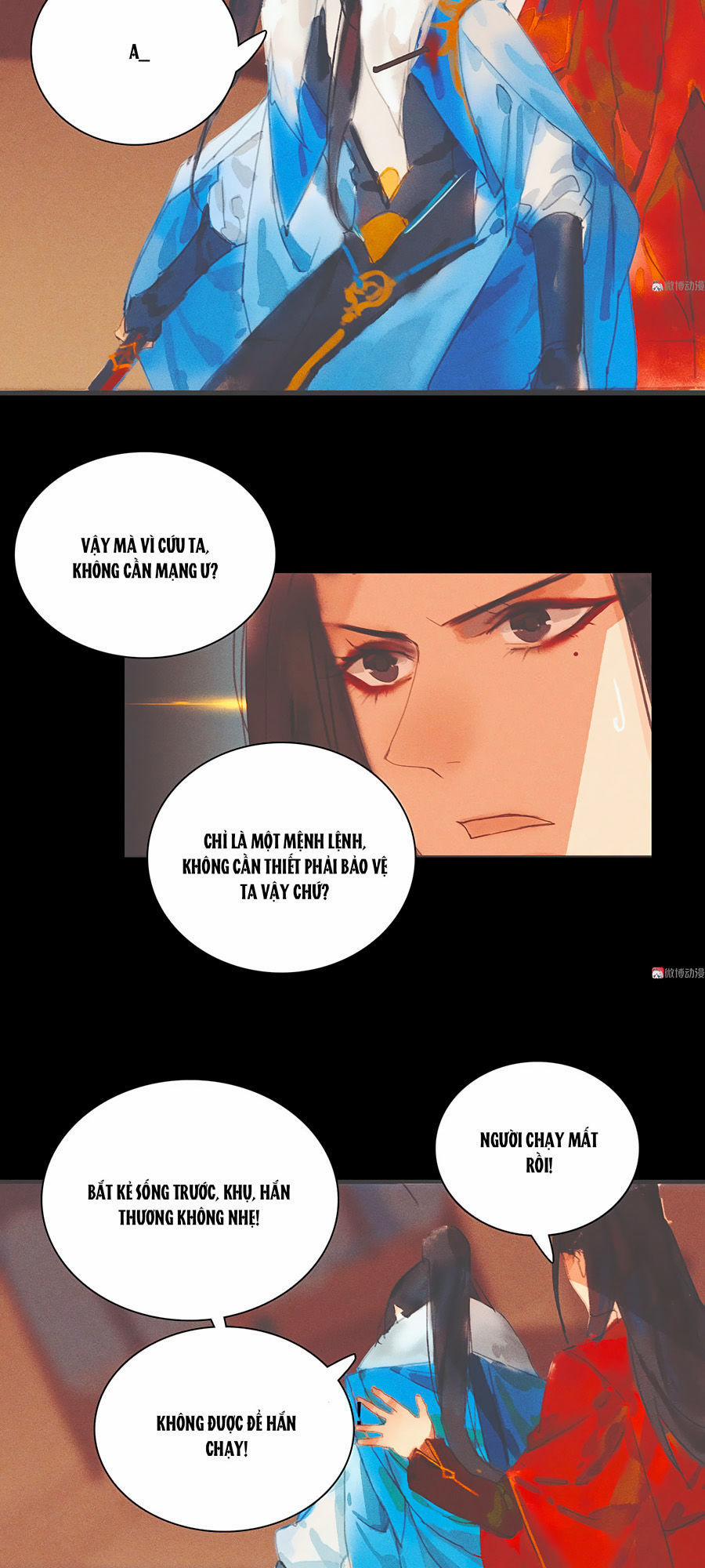 Tướng Quân Mời Lên Giường 11 trang 29