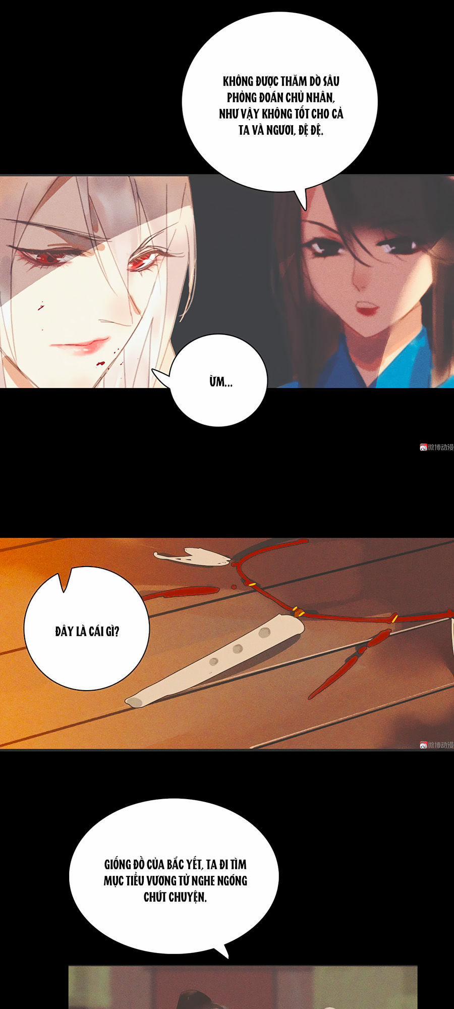 Tướng Quân Mời Lên Giường 11 trang 33