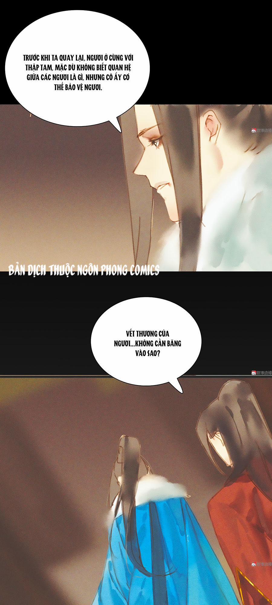 Tướng Quân Mời Lên Giường 11 trang 35