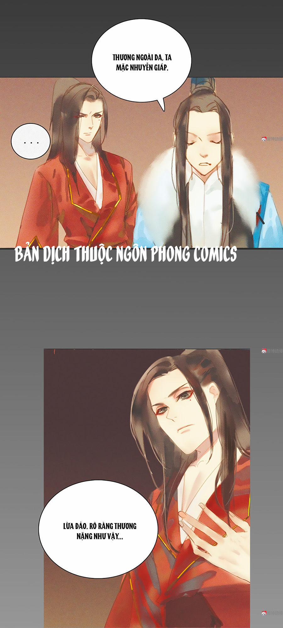 Tướng Quân Mời Lên Giường 11 trang 37